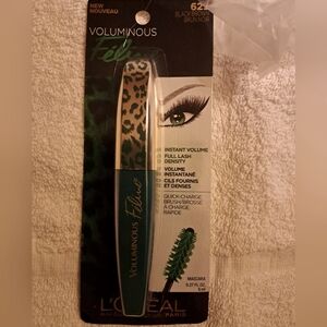 NEW SEALED, L'OREAL PARIS VOLUME MASCARA, VOLUMINOUS BLACK BROWN